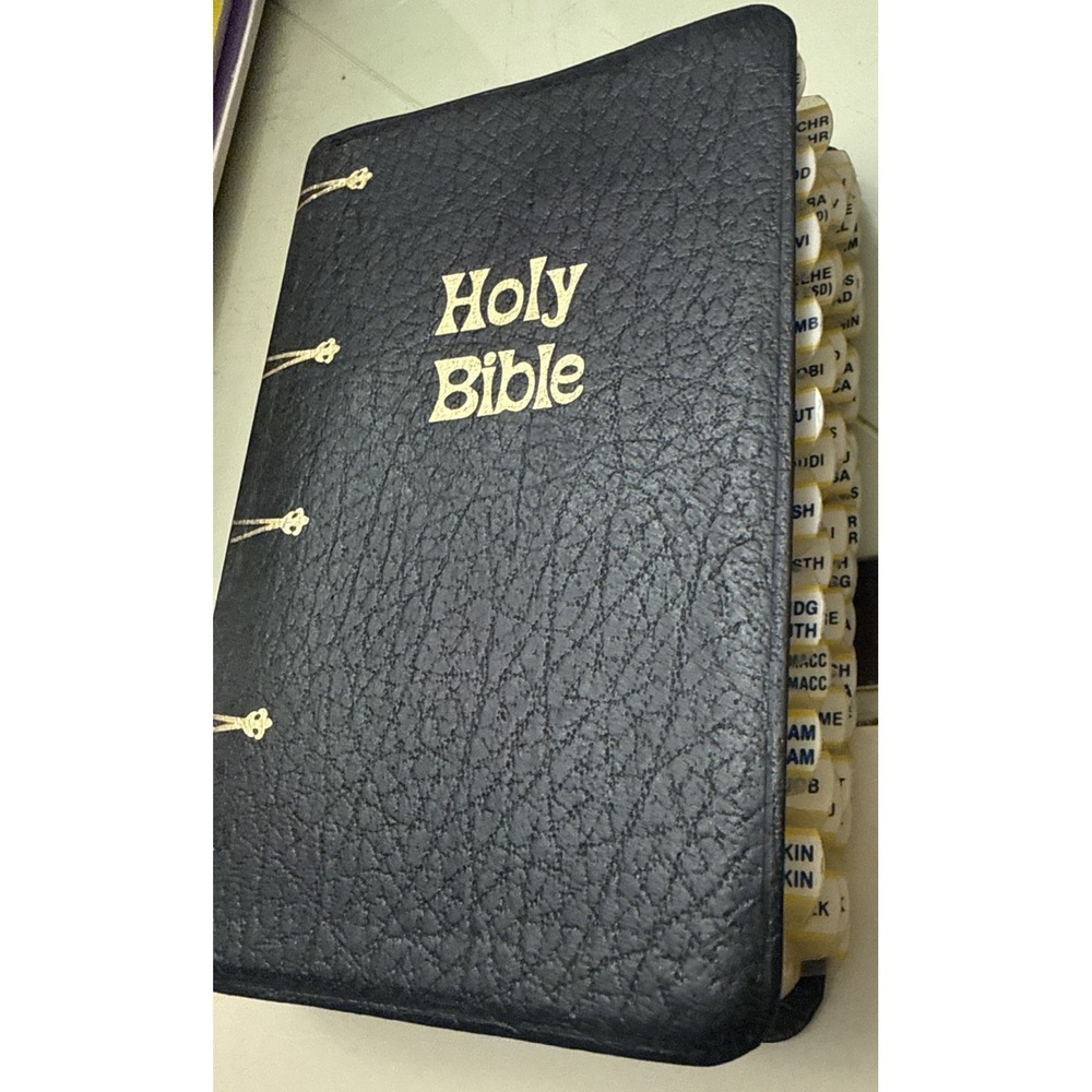 1971 New American Bible NAB‎ Catholic Edition Thomas Nelson 9023 Illustr, Tabed - Picture 7 of 7
